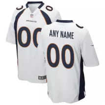 Men Denver Broncos Nike Game Jersey - thejerseys