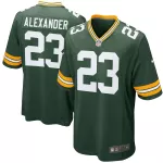 Men Green Bay Packers Jaire Alexander #23 Nike Green Game Jersey - thejerseys