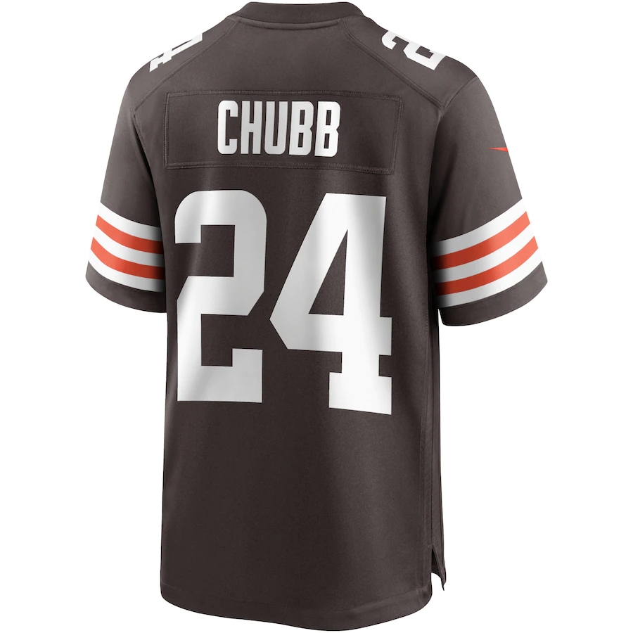 Men Women Youth Browns Jerseys 24 Nick Chubb Football Jerseys - China  Cleveland and Browns price