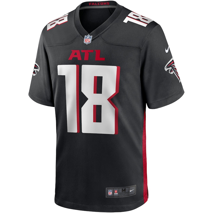 2020 ATLANTA FALCONS JONES #11 NIKE GAME JERSEY (HOME) XXL - Classic  American Sports