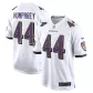 Men Baltimore Ravens Marlon Humphrey #44 Nike White Game Jersey - thejerseys