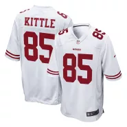Men San Francisco 49ers George Kittle #85 Nike White Game Jersey - thejerseys