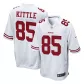 Men San Francisco 49ers George Kittle #85 White Game Jersey - thejerseys