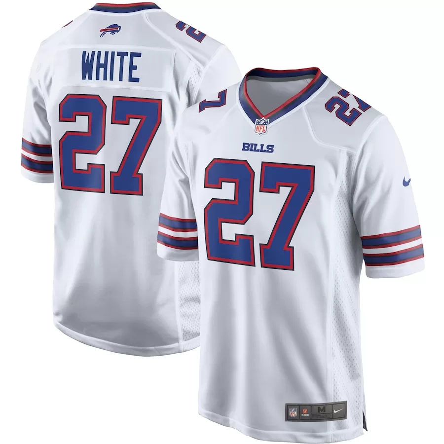 Nike Men's Buffalo Bills Josh Allen #17 Vapor Limited White