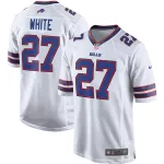 Men Buffalo Bills Tre'Davious White #27 Nike White Game Jersey - thejerseys