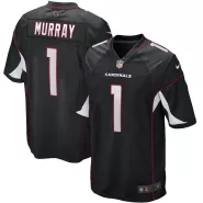 Men Arizona Cardinals Kyler Murray #1 Nike Black Game Jersey - thejerseys