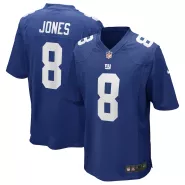 Men New York Giants Daniel Jones #8 Nike Royal Game Jersey - thejerseys