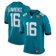 Men Jacksonville Jaguars Trevor Lawrence #16 Nike Green Game Jersey - thejerseys