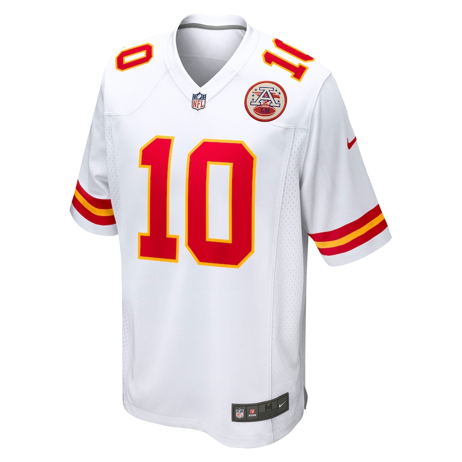 Kansas City Chiefs Nike Patrick Mahomes #15 2023 Salute to Service Name & Number T-Shirt Medium Ale