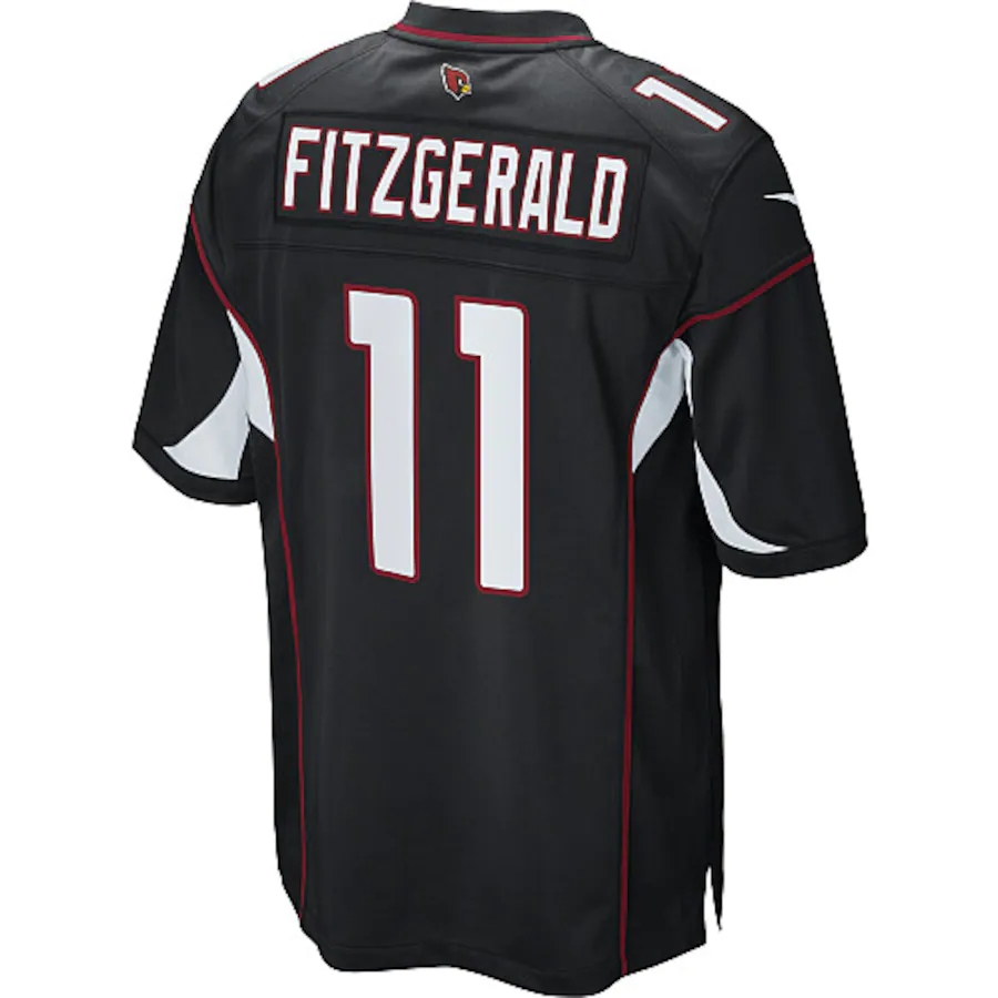 Larry Fitzgerald NFL Jersey Arizona Cardinals #11 Red Mens Size