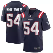 Men New England Patriots Dont'a Hightower #54 Nike Navy Game Jersey - thejerseys