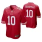 Men San Francisco 49ers Jimmy Garoppolo #10 Nike Red Game Jersey - thejerseys