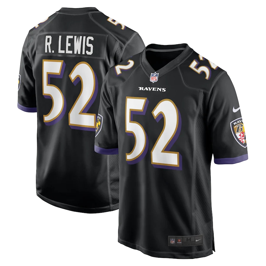 Mark Andrews Youth Nike Black Baltimore Ravens Game Custom Jersey Size: Extra Large