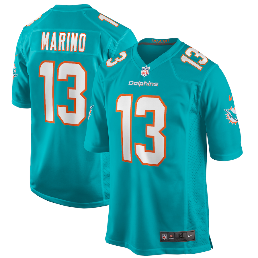 Nfl Miami Dolphins #13 Marino Champion Football Jersey