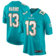 Men Miami Dolphins Dan Marino #13 Game Jersey - thejerseys