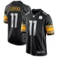 Men Pittsburgh Steelers Steelers CLAYPOOL #11 Nike Black Game Jersey - thejerseys