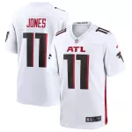 Men Atlanta Falcons Julio Jones #11 Nike White Game Jersey - thejerseys