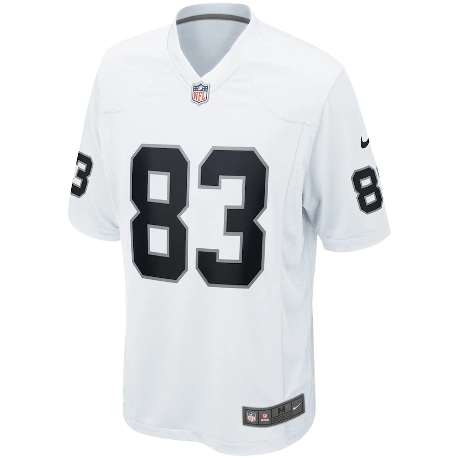 Buy the NIKE Raiders #11 Ruggs III NFL Jersey White Size XL