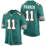 Men Miami Dolphins DeVante Parker #11 Nike Game Jersey - thejerseys