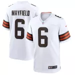 Men Cleveland Browns Baker Mayfield #6 Nike Game Jersey - thejerseys