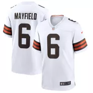Men Cleveland Browns Baker Mayfield #6 Game Jersey - thejerseys