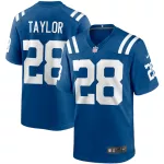 Men Indianapolis Colts Jonathan Taylor #28 Nike Game Jersey - thejerseys