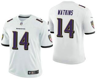 NFL Pro Line Men's Marlon Humphrey Purple Baltimore Ravens Team Replica Player Jersey