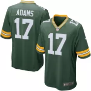 Men Green Bay Packers Packers ADAMS #17 Nike Green Game Jersey - thejerseys