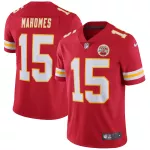 Men Kansas City Chiefs Patrick Mahomes #15 Nike Red Game Jersey - thejerseys