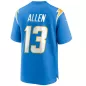 Men Los Angeles Chargers Keenan Allen #13 Blue Game Jersey - thejerseys