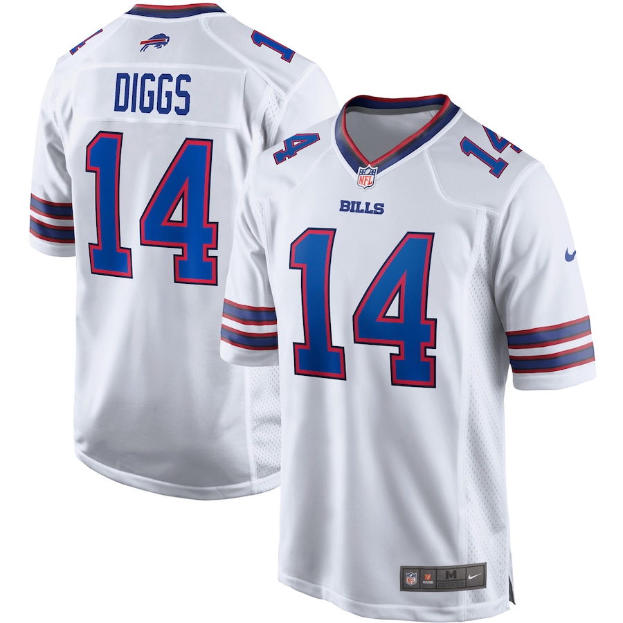 Nike Men's Buffalo Bills Tre'davious White #27 White Game Jersey