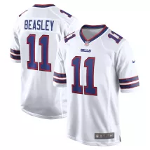 Men Buffalo Bills Cole Beasley #11 Nike White Game Jersey - thejerseys