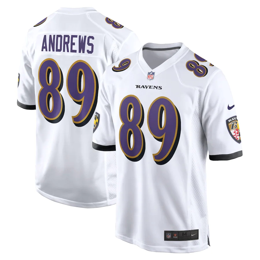 NFL_Jerseys Jersey Baltimore''Ravens'' #8 Lamar Jackson 89 Mark