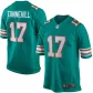 Men Miami Dolphins Jaylen Waddle #17 Green Game Jersey - thejerseys