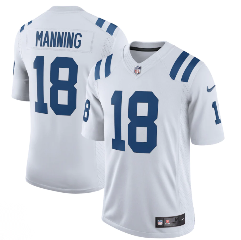 Nike Indianapolis Colts Men's Vapor Untouchable Limited Jersey Darius Leonard - White