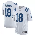 Men Indianapolis Colts Peyton MANNING #18 Nike White Game Jersey - thejerseys