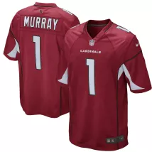Men Arizona Cardinals Kyler Murray #1 Nike Game Jersey - thejerseys