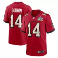 Men Tampa Bay Buccaneers Chris Godwin #14 Nike Red Game Jersey - thejerseys