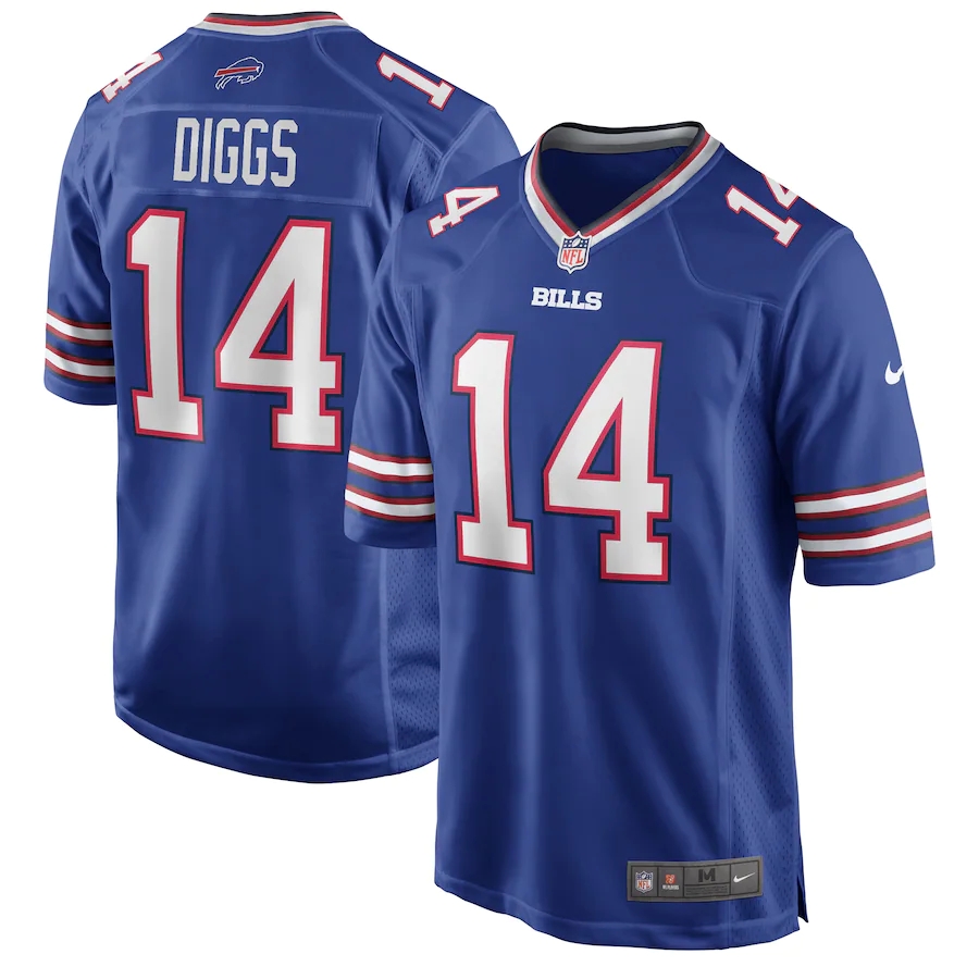 NFL_ Jersey Stefon Diggs #14 Josh Allen #17 Buffalo''Bills''MEN