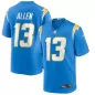 Men Los Angeles Chargers Keenan Allen #13 Blue Game Jersey - thejerseys