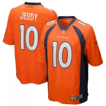 Men Denver Broncos Nike Game Jersey - thejerseys