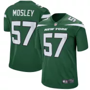 Men New York Jets C.J. MOSLEY #57 Nike Green Game Jersey - thejerseys