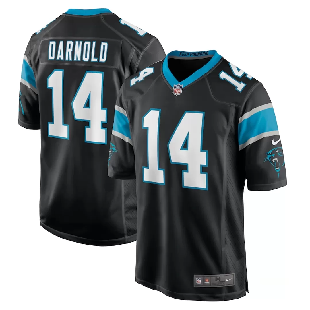 Wholesale Best Quality #1 Cam Newton #22 Christian McCaffrey Stitched  American Football Jersey From m.