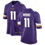 Men Minnesota Vikings Kellen Mond #11 Nike Purple Game Jersey - thejerseys