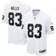 Men Las Vegas Raiders Darren Waller #83 White Game Jersey - thejerseys