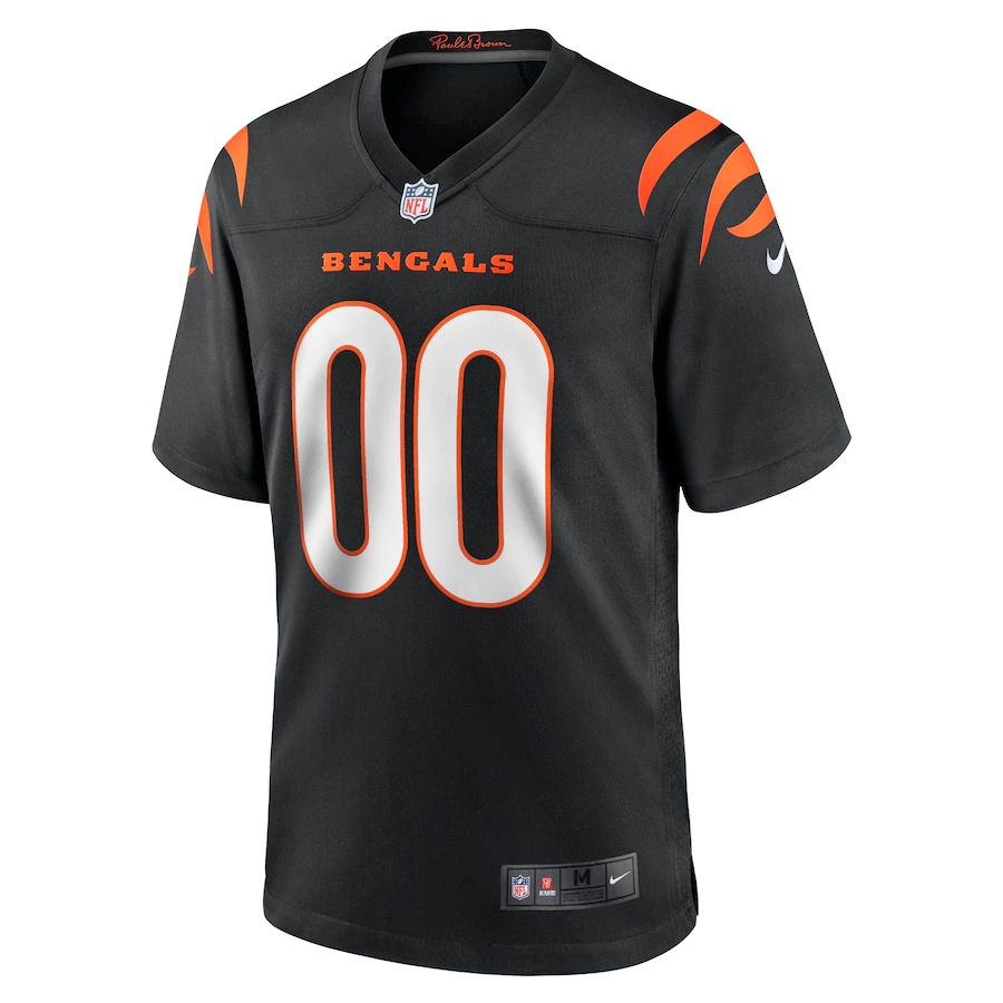 Nike Joe Burrow Cincinnati Bengals Men's 2019 Game Jersey - Black Size 2XL  for sale online