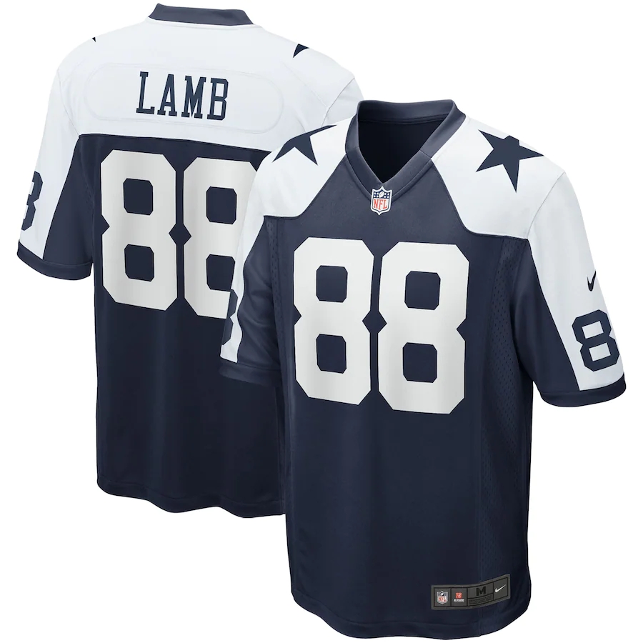 New Youth Dallas Cowboys CeeDee Lamb #88 2021 Salute To Service Limited  Jersey