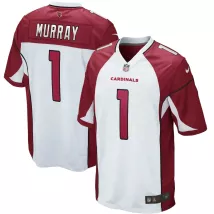 Men Arizona Cardinals Kyler Murray #1 Nike White Game Jersey - thejerseys