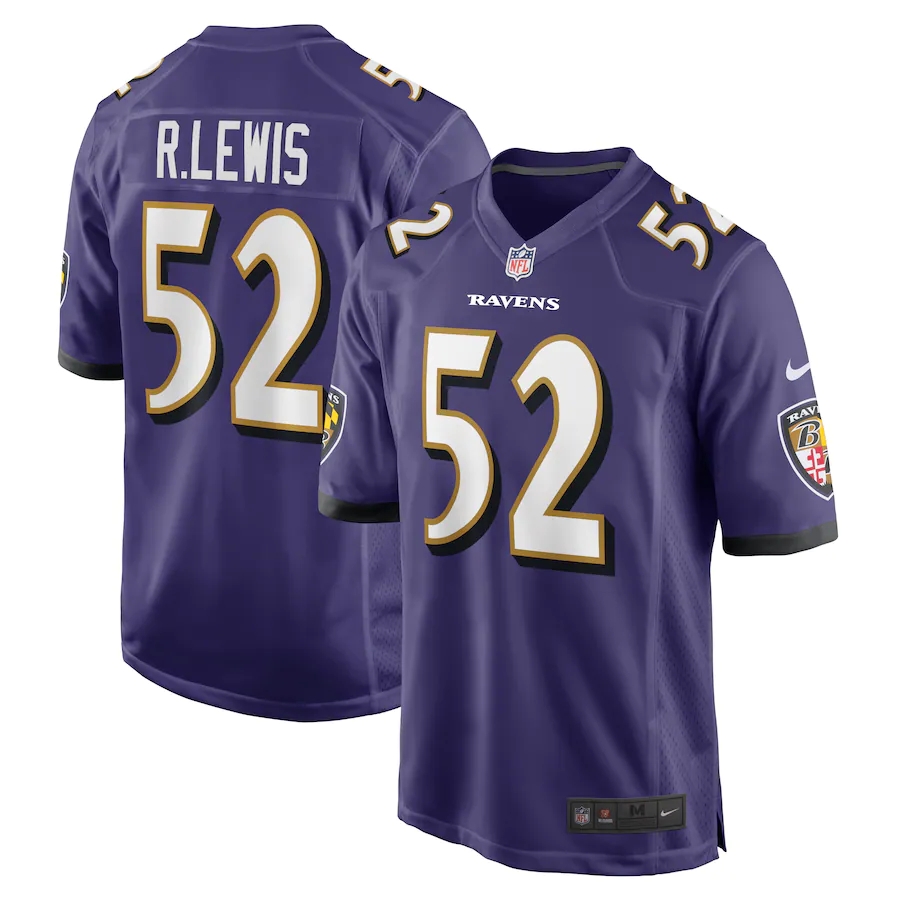 Nike Toddler Baltimore Ravens Mark Andrews #89 Purple Game Jersey