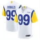 Men Los Angeles Rams Rams Donald #99 White Game Jersey - thejerseys